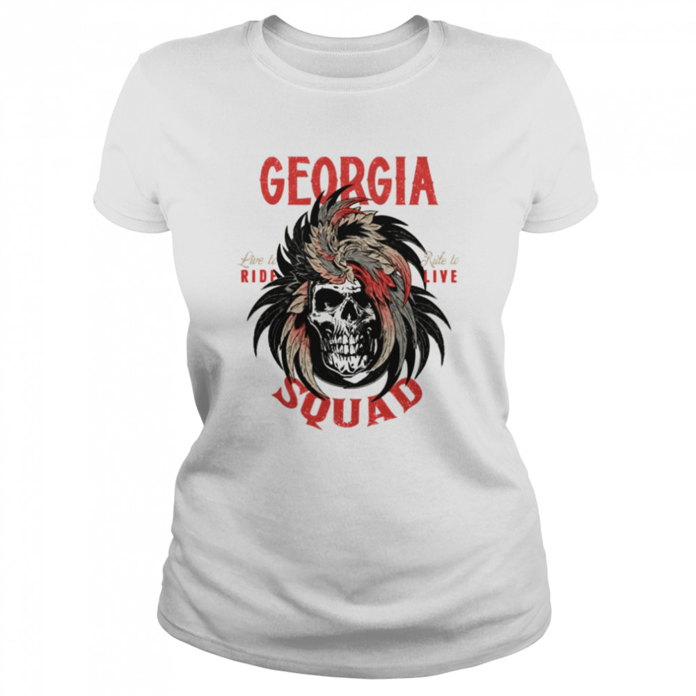 Georgia Squad United shirt Classic Women's T-shirt