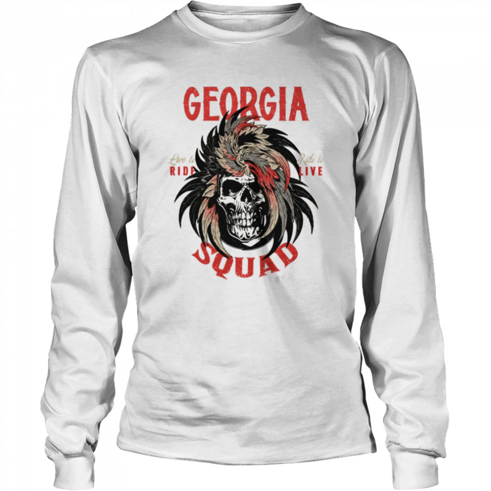 Georgia Squad United shirt Long Sleeved T-shirt
