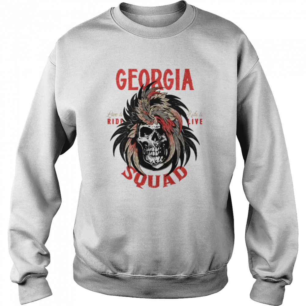 Georgia Squad United shirt Unisex Sweatshirt