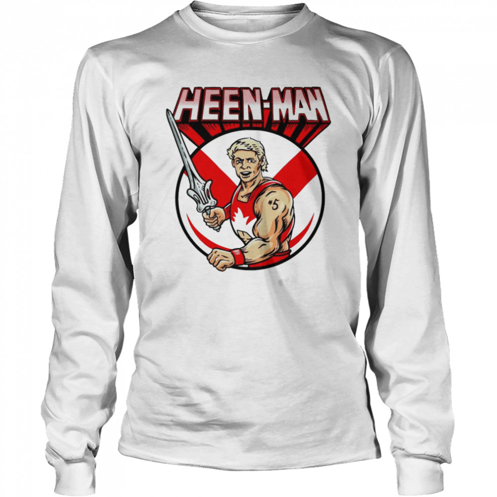 Heen-Man shirt Long Sleeved T-shirt
