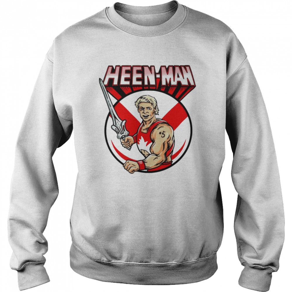 Heen-Man shirt Unisex Sweatshirt