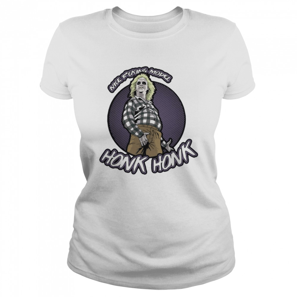 Honk Honk Beetlejuice shirt Classic Women's T-shirt