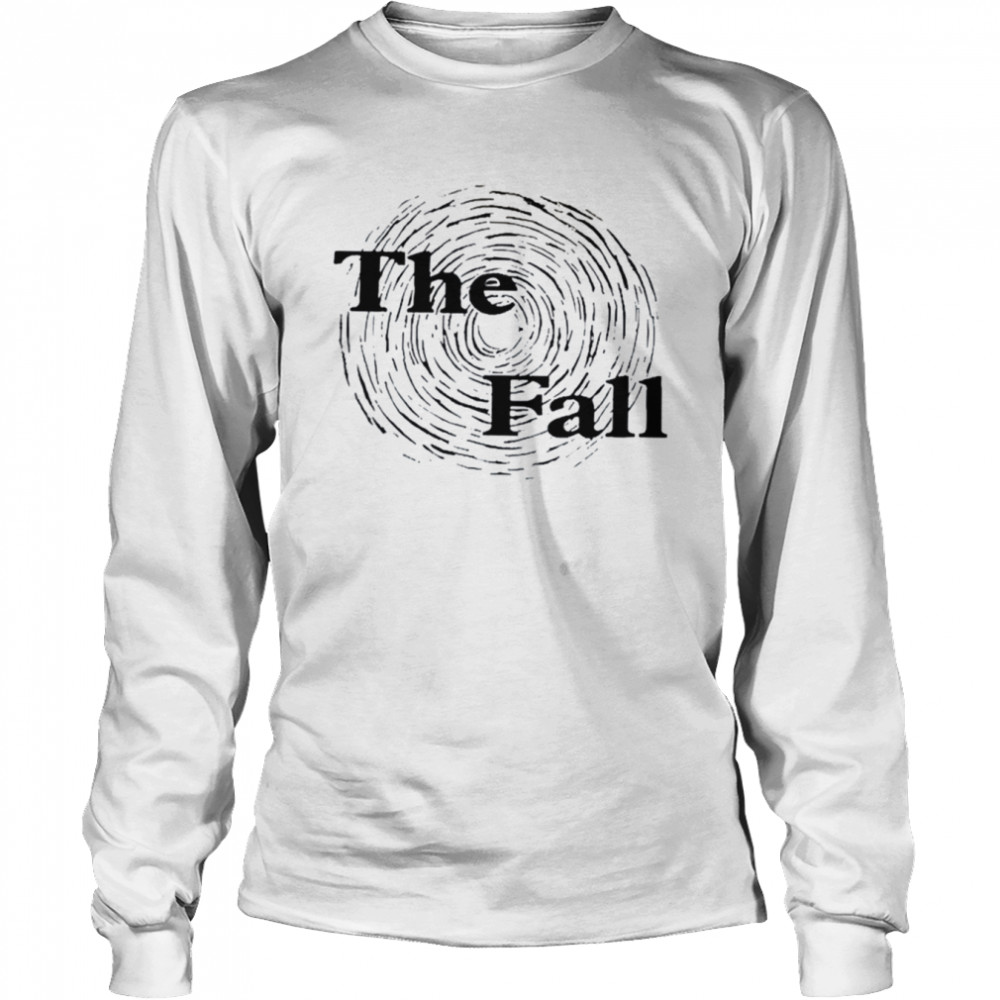 Iconic Logo Art The Fall Band shirt Long Sleeved T-shirt