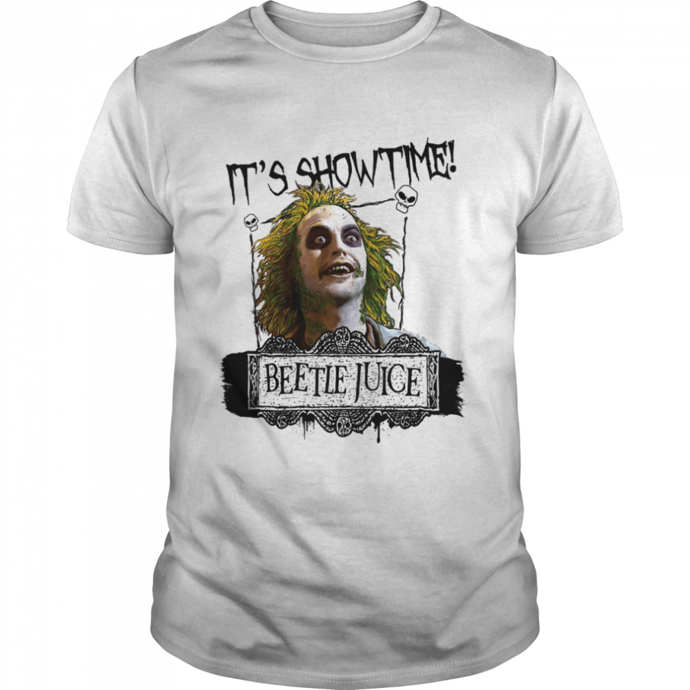 It’s Showtime Beetlejuice Halloween shirt