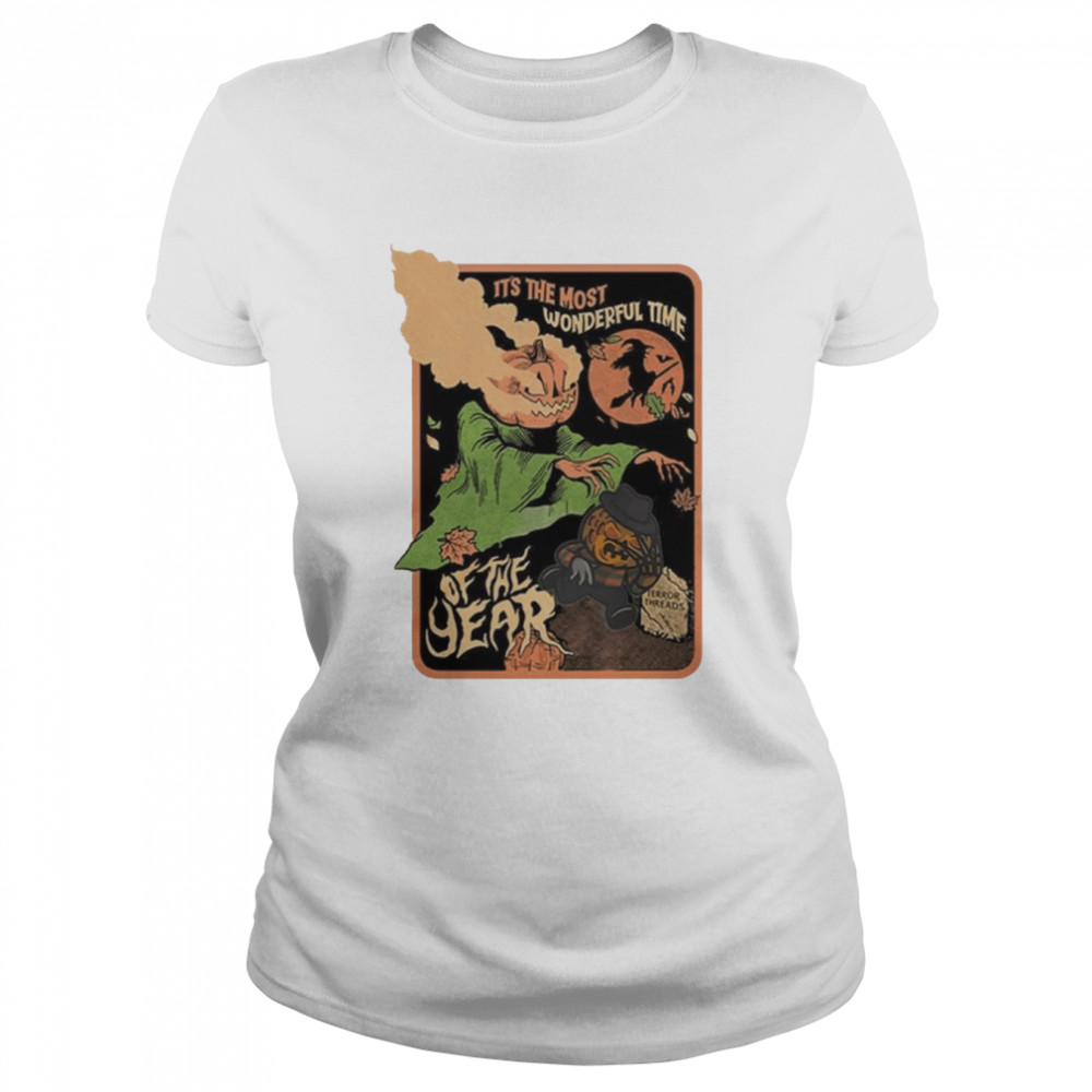It’s The Most Wonderful Time Of The Year Halloween T- Classic Women's T-shirt
