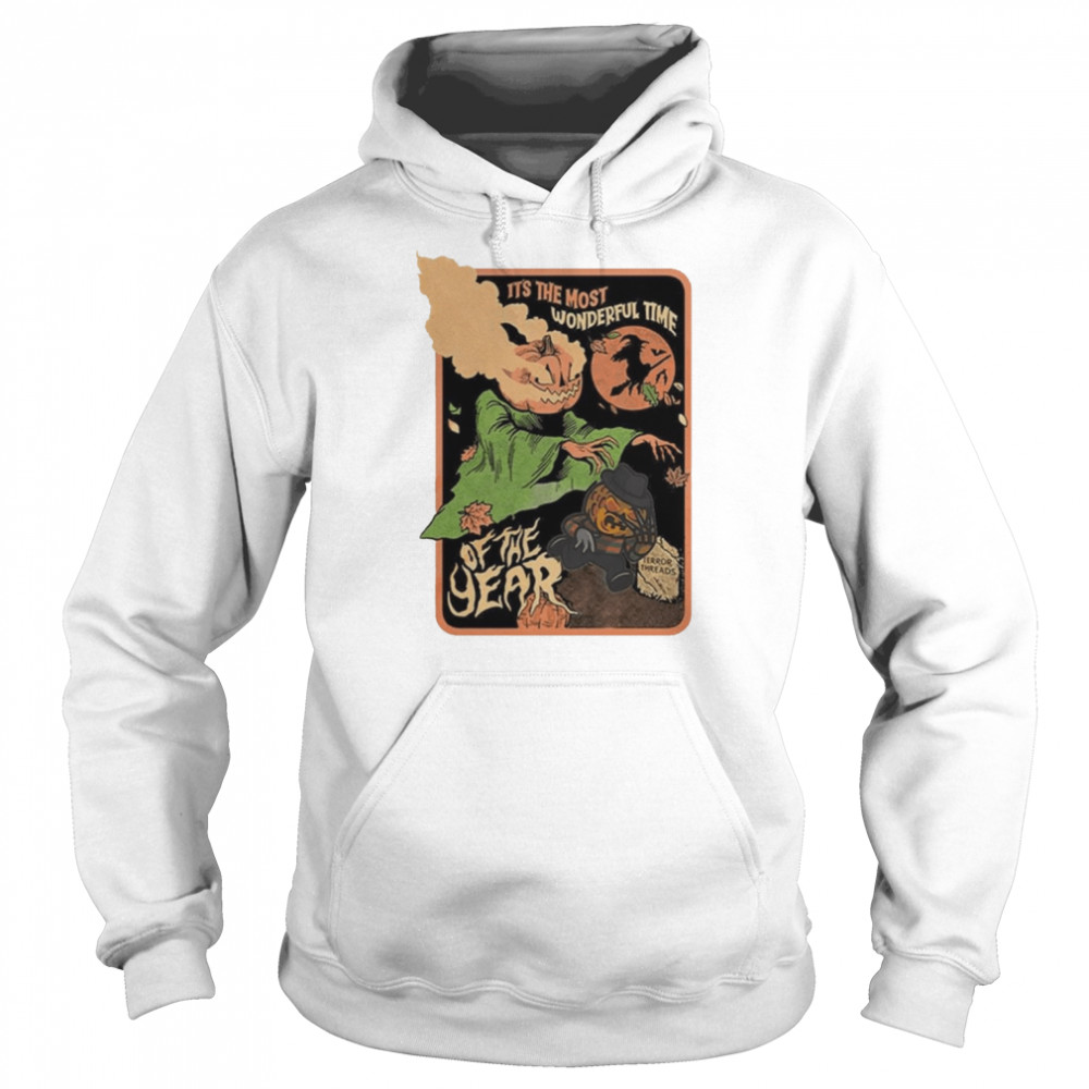 It’s The Most Wonderful Time Of The Year Halloween T- Unisex Hoodie