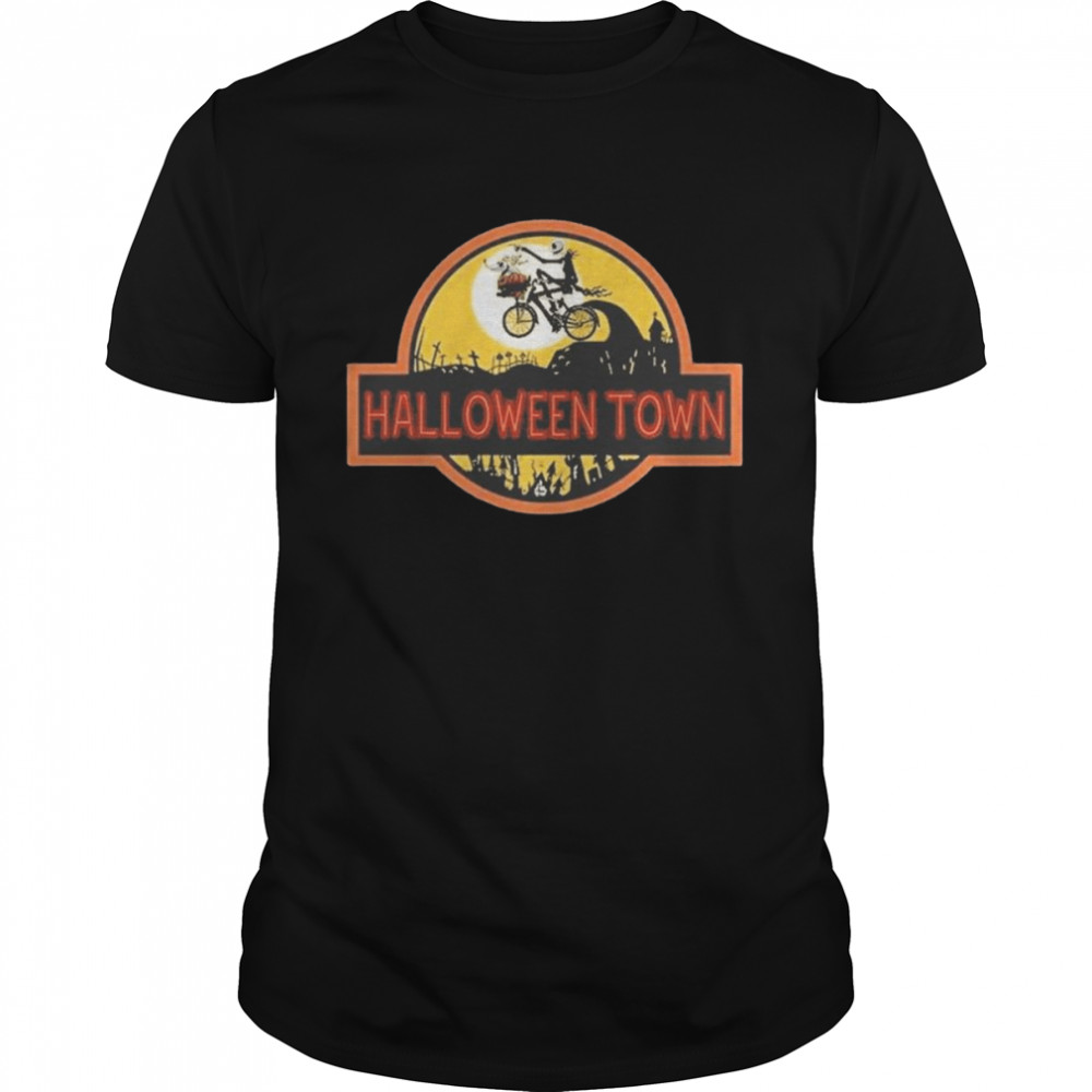 Jack Skellington Halloween Town T- Classic Men's T-shirt