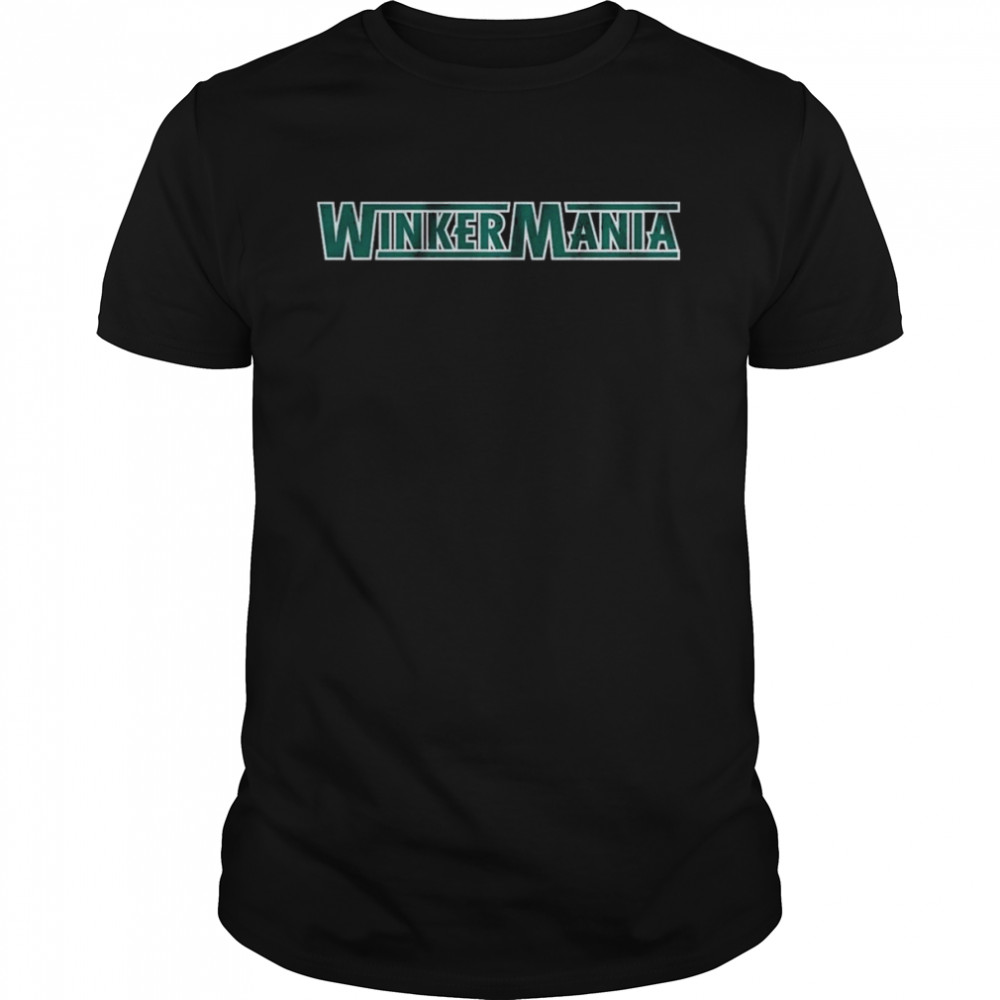 Jesse Winker Seattle Mariners Winkermania Classic Men's T-shirt