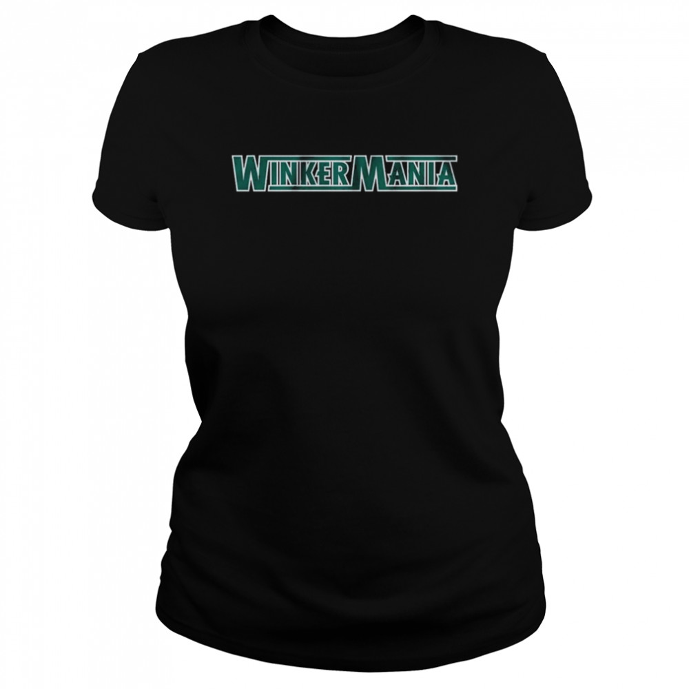 Jesse Winker Seattle Mariners Winkermania Classic Women's T-shirt