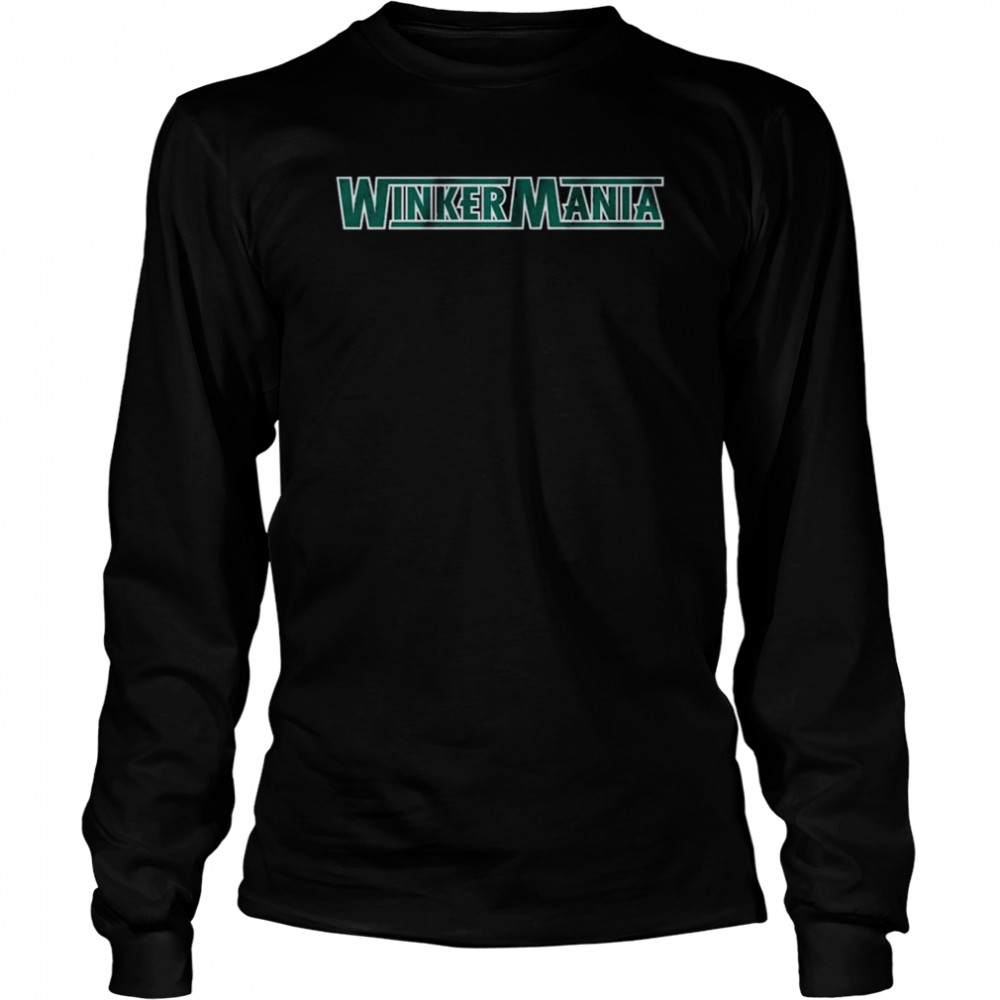 Jesse Winker Seattle Mariners Winkermania Long Sleeved T-shirt