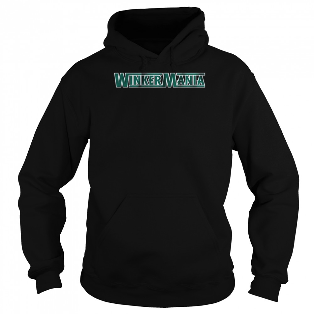 Jesse Winker Seattle Mariners Winkermania Unisex Hoodie