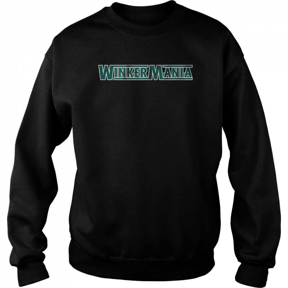 Jesse Winker Seattle Mariners Winkermania Unisex Sweatshirt