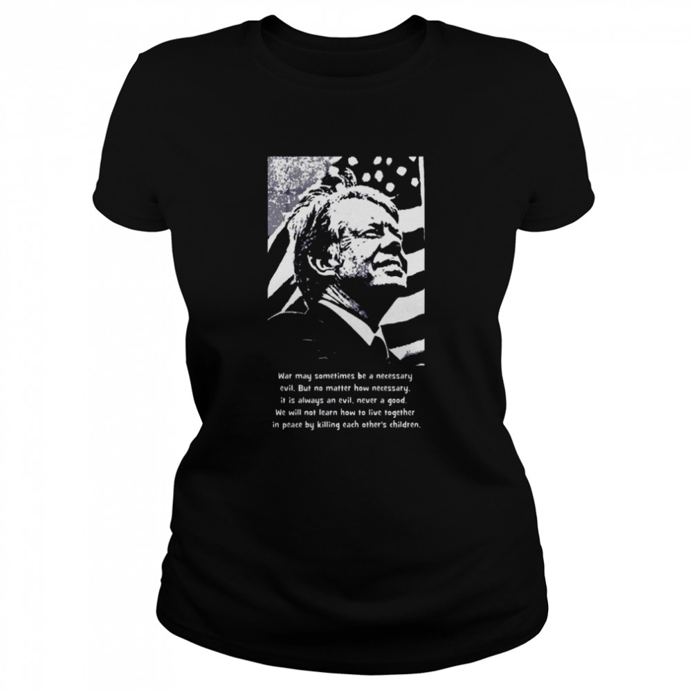 Jimmy Carter Graphic shirt Classic Women's T-shirt