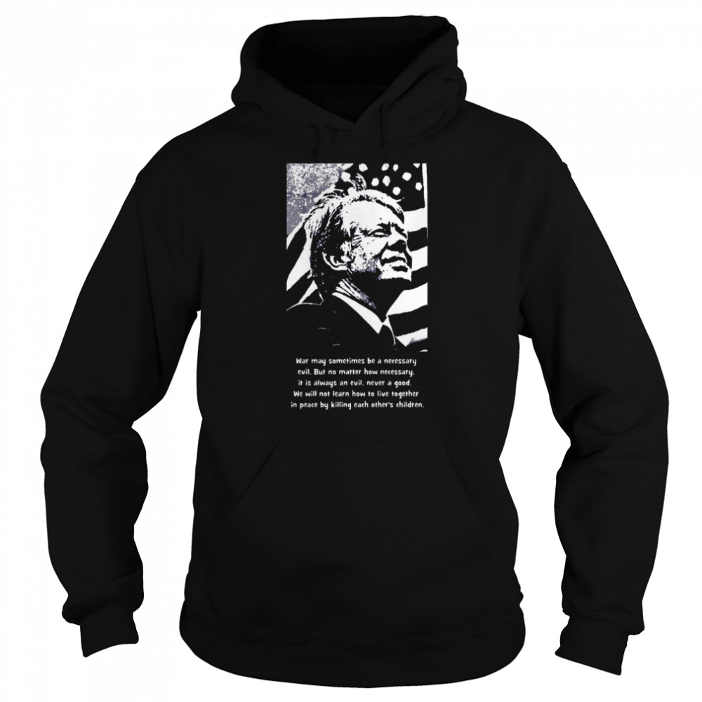 Jimmy Carter Graphic shirt Unisex Hoodie