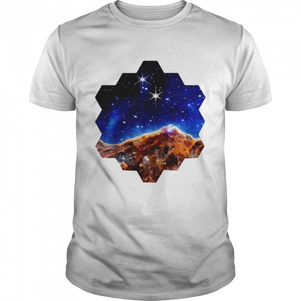JWST Nasa James Webb Space Telescope shirt