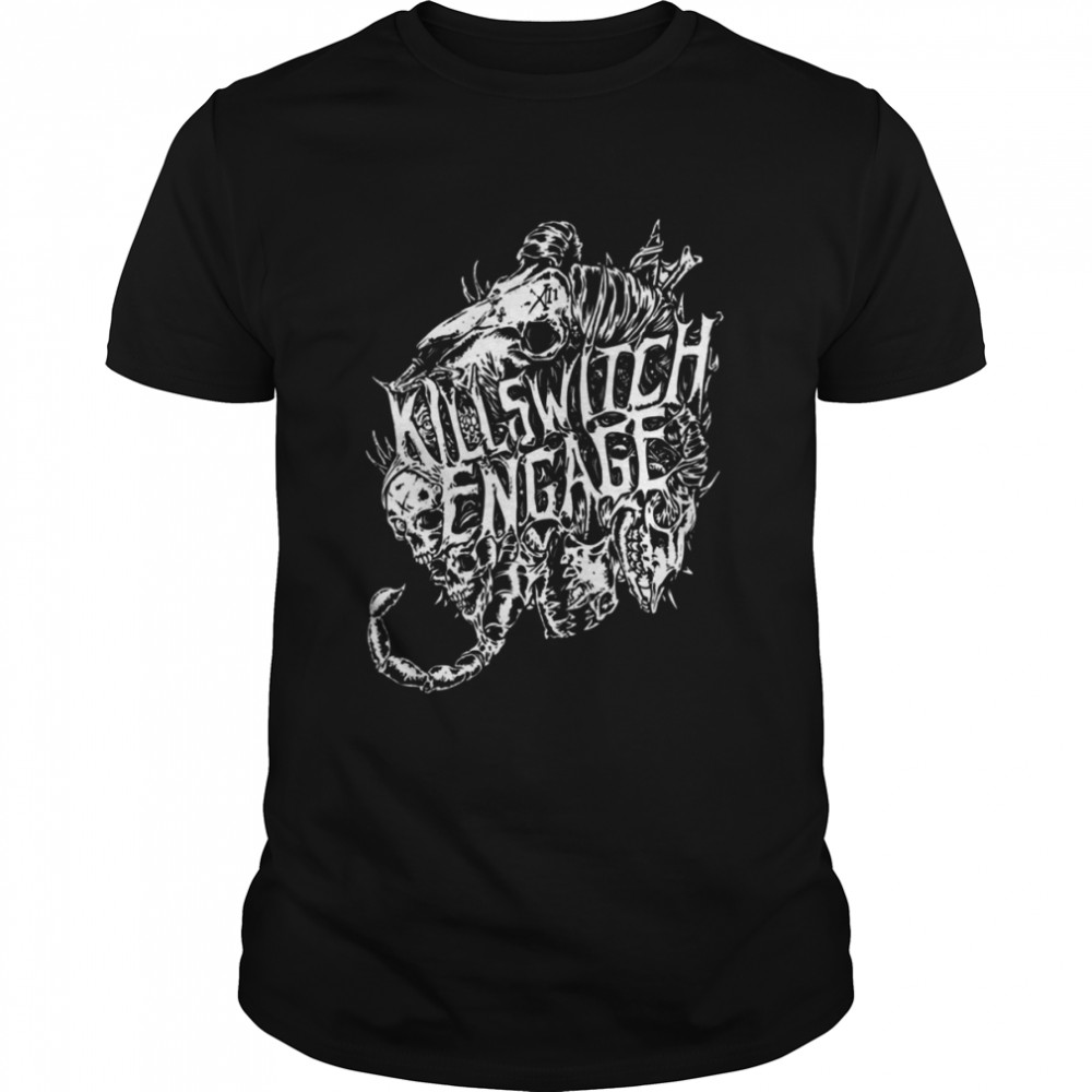 Killing Me Trending Art Killswitch Engage shirt Classic Men's T-shirt