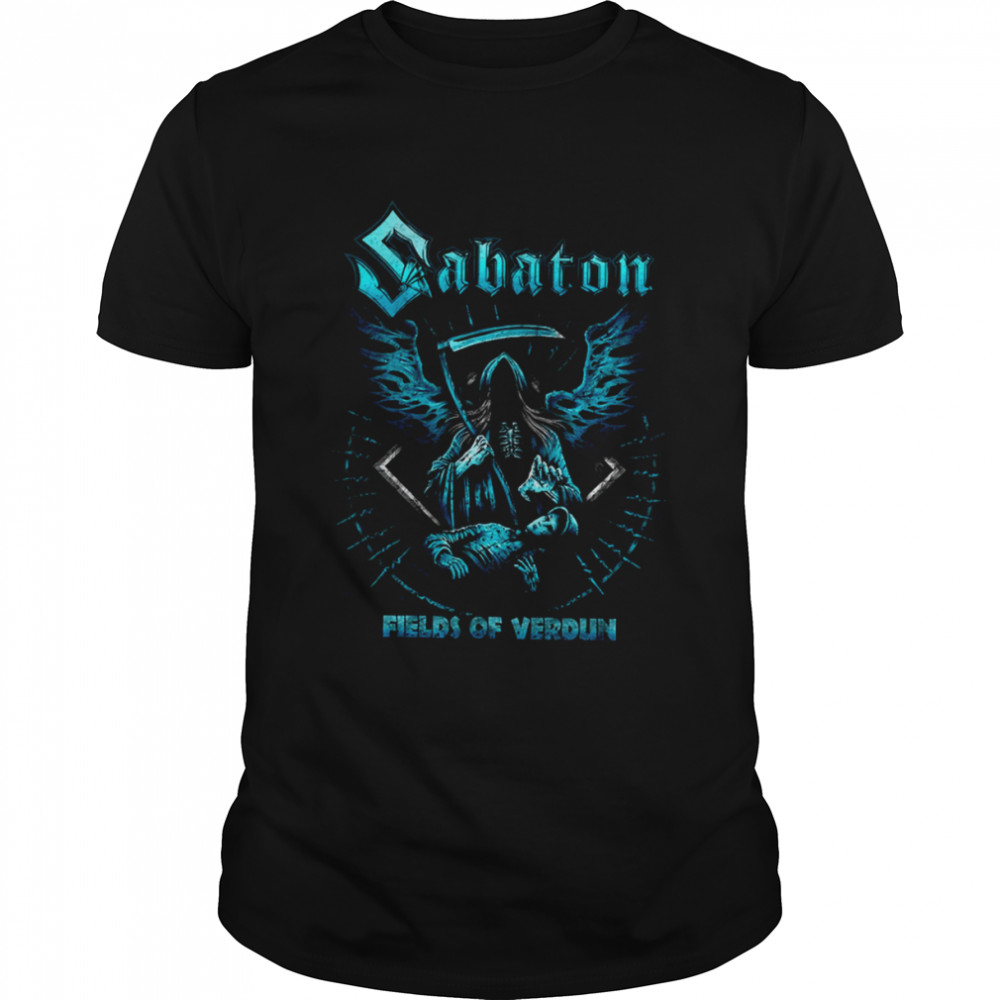 Logo Sale Sabaton Rock Band shirt