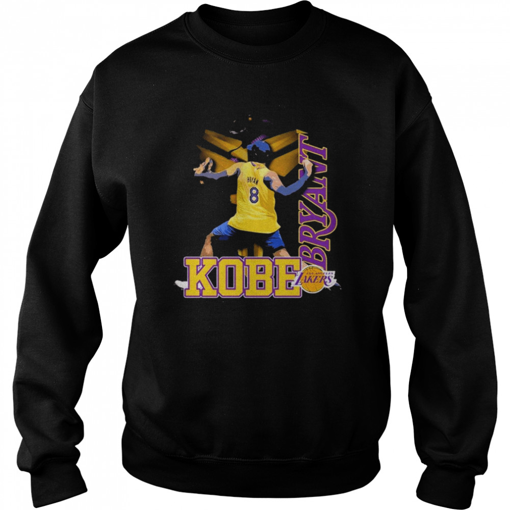 Kobe black mamba hot sale t shirt