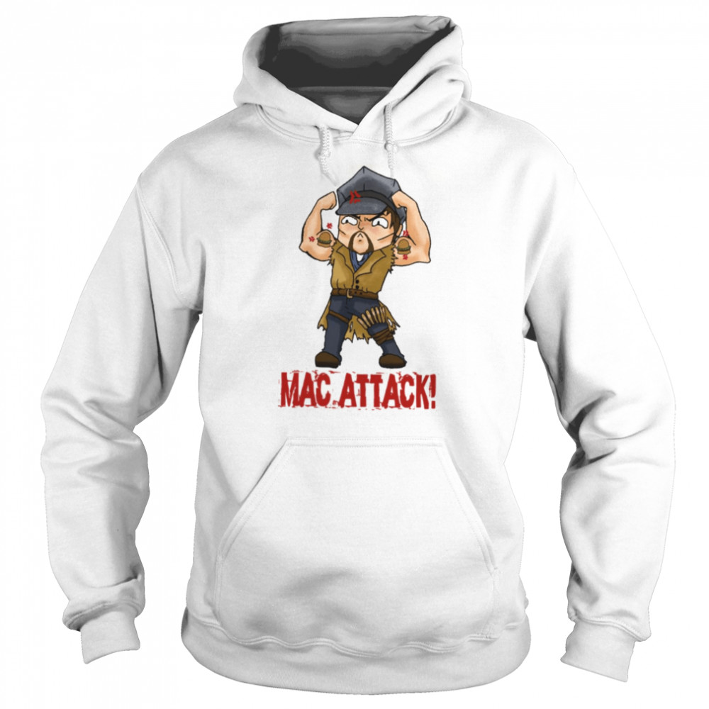 Mac Attack Rancid Band shirt Unisex Hoodie