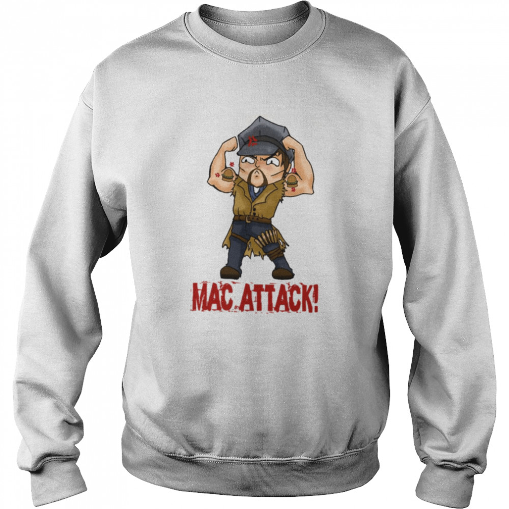 Mac Attack Rancid Band shirt Unisex Sweatshirt