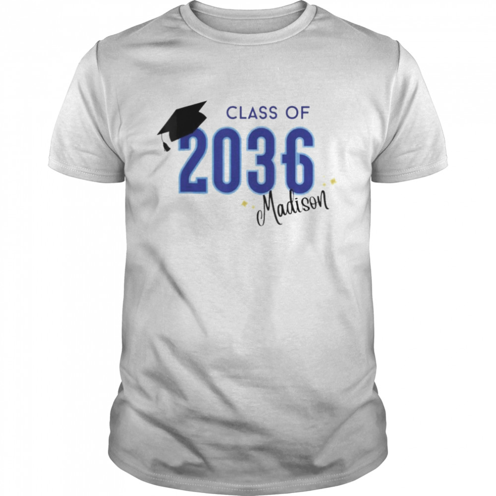 Madison Class of 2036 Vintage Shirt