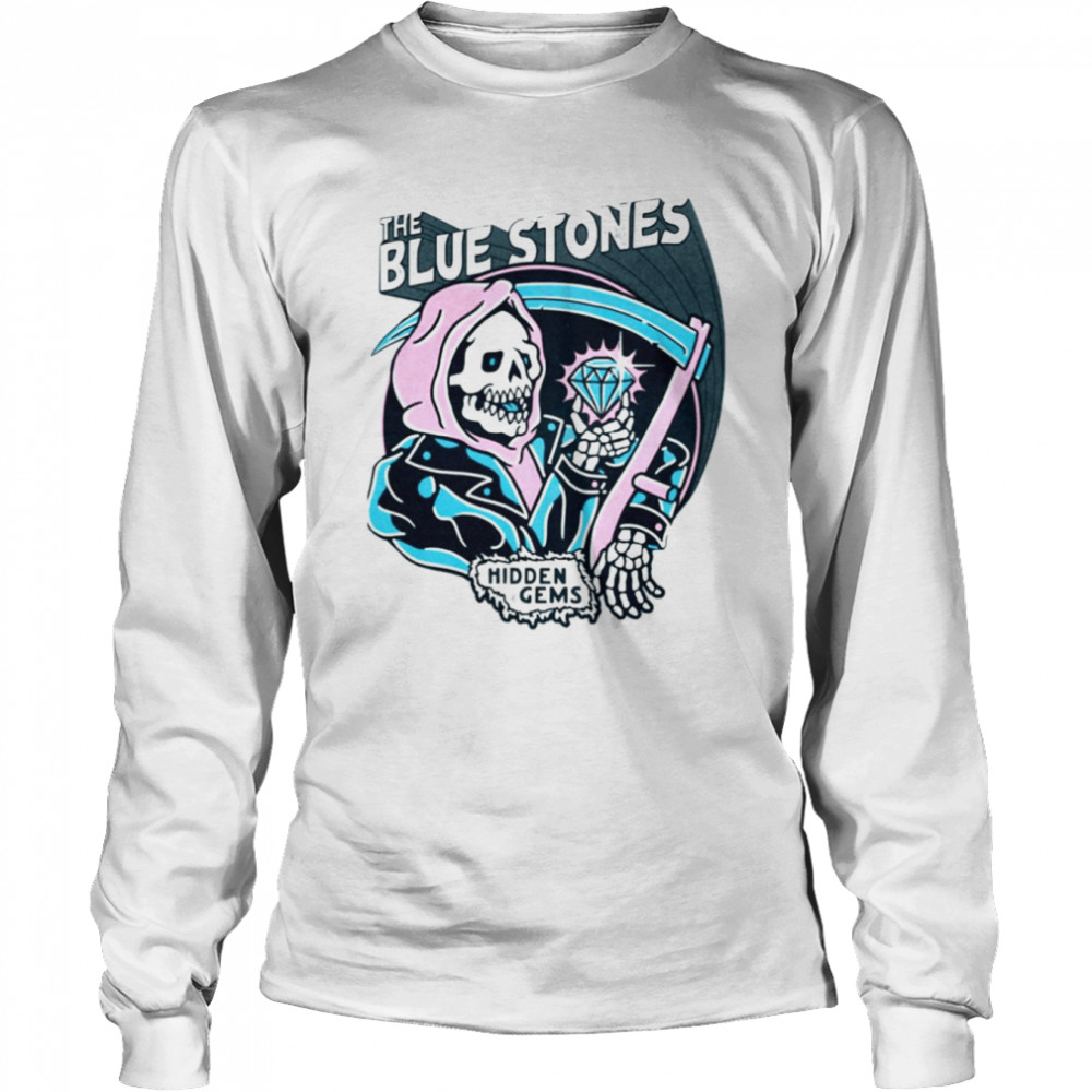 Nice Keepsake The Blue Stones The Fall Band shirt Long Sleeved T-shirt