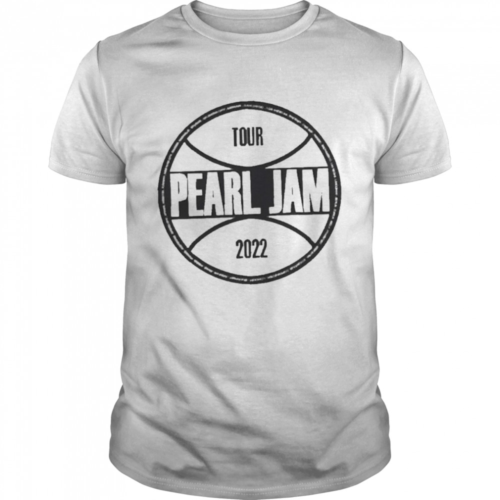 Pearl Jam Global EKG Shirt