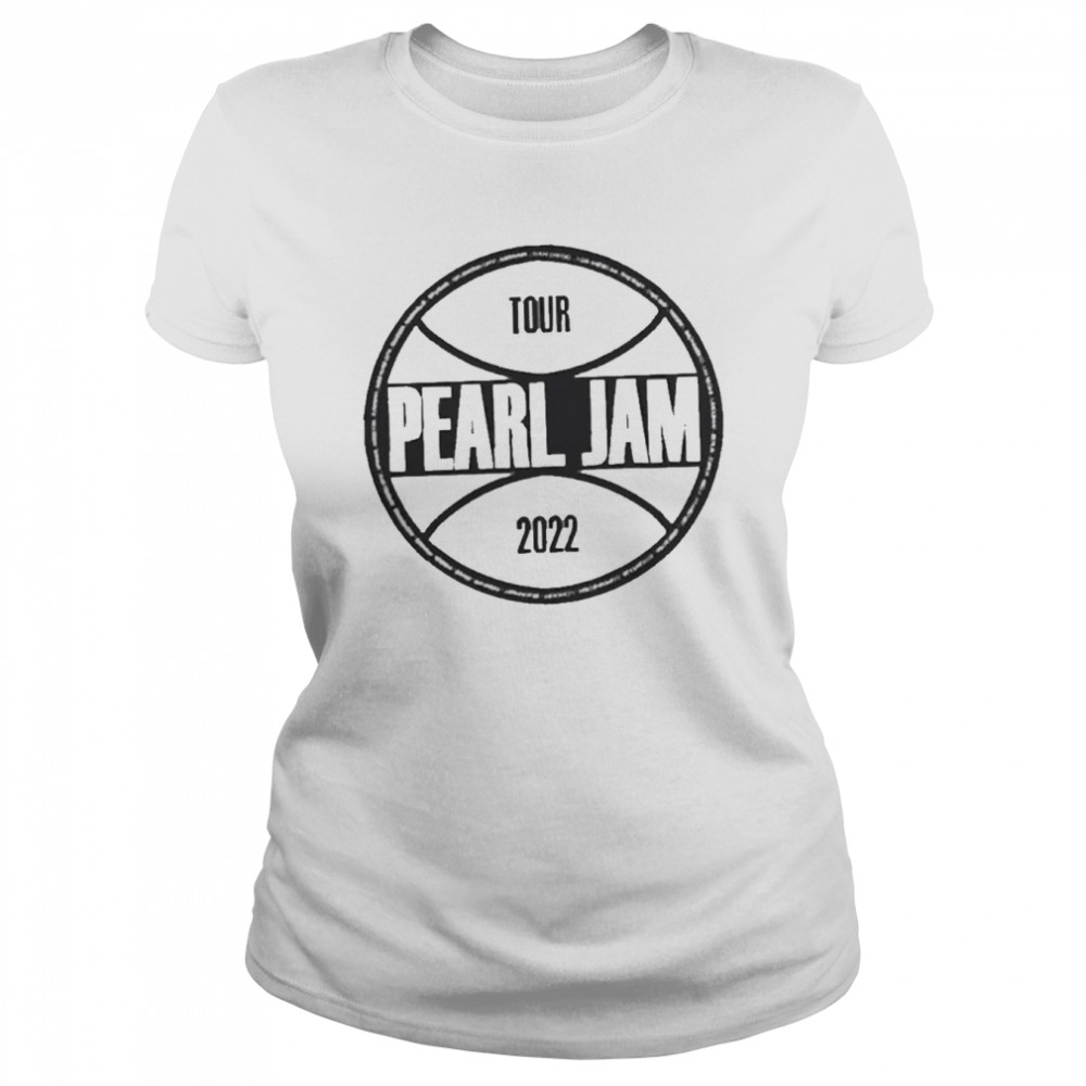Pearl Jam Global EKG  Classic Women's T-shirt