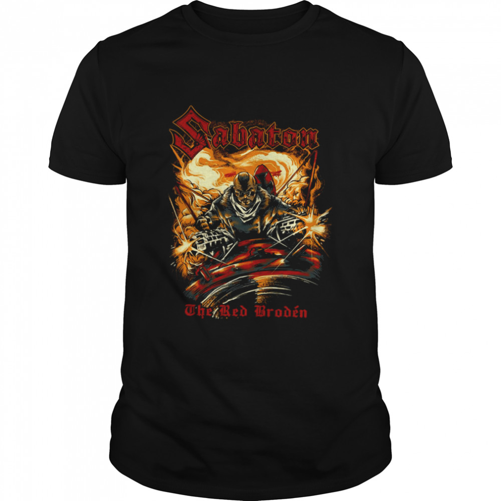 Perfect Coll Best Selling Sabaton Rock Band shirt Classic Men's T-shirt