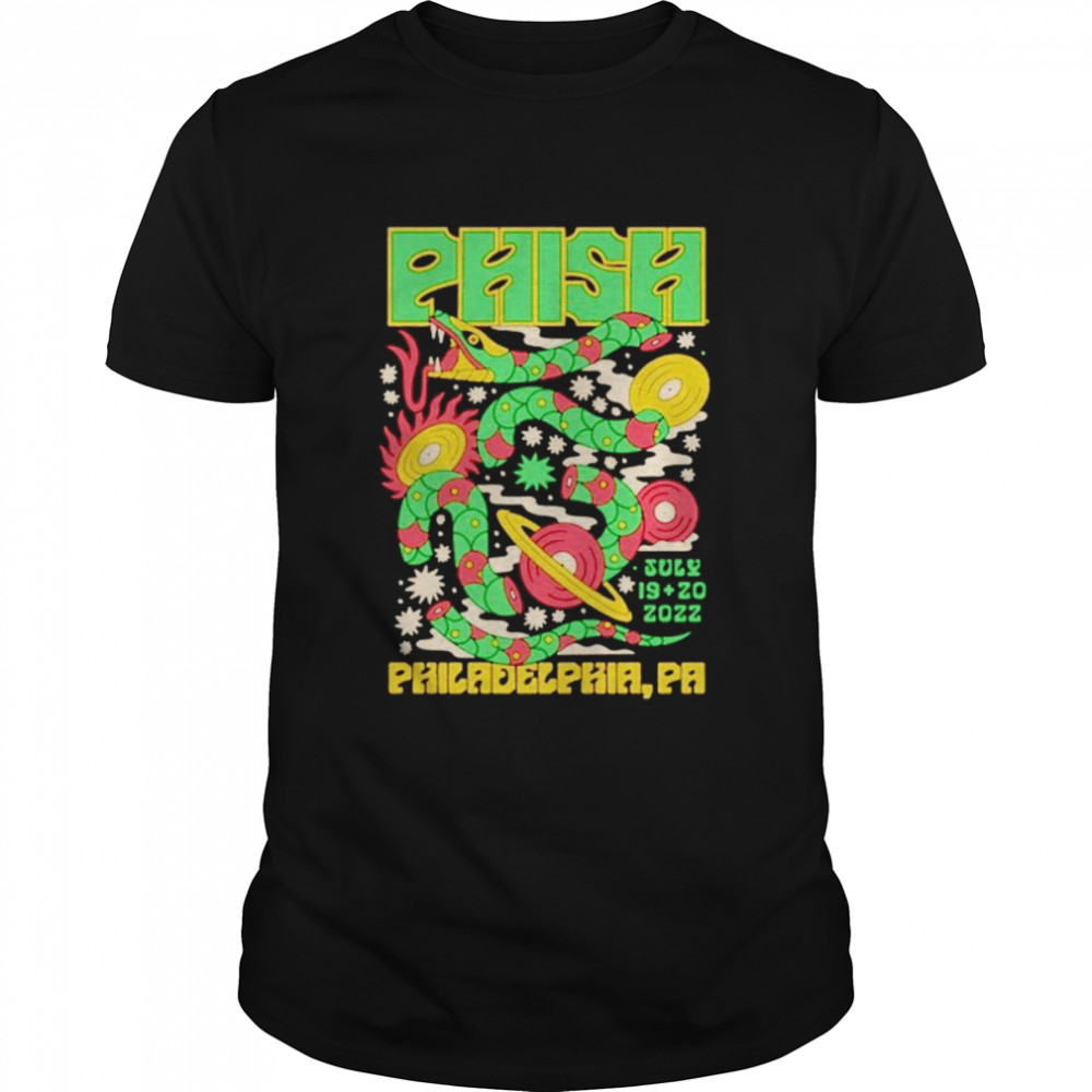Phish Philadelphia PA shirt