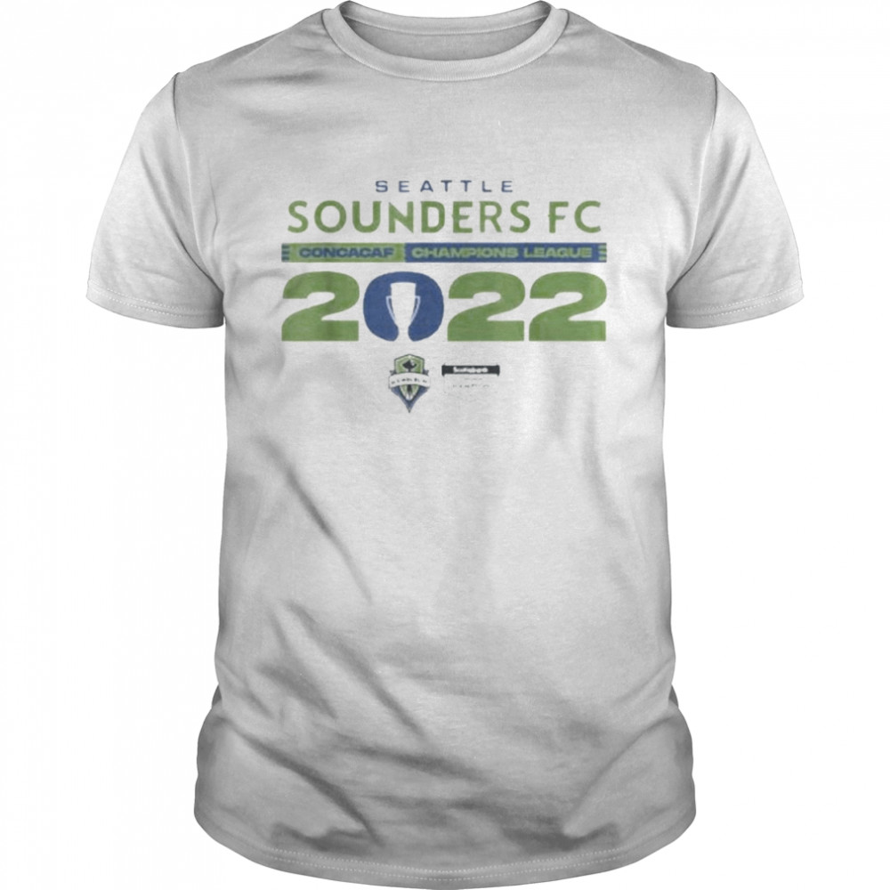 Seattle Sounders Concacaf Champions League Shirt