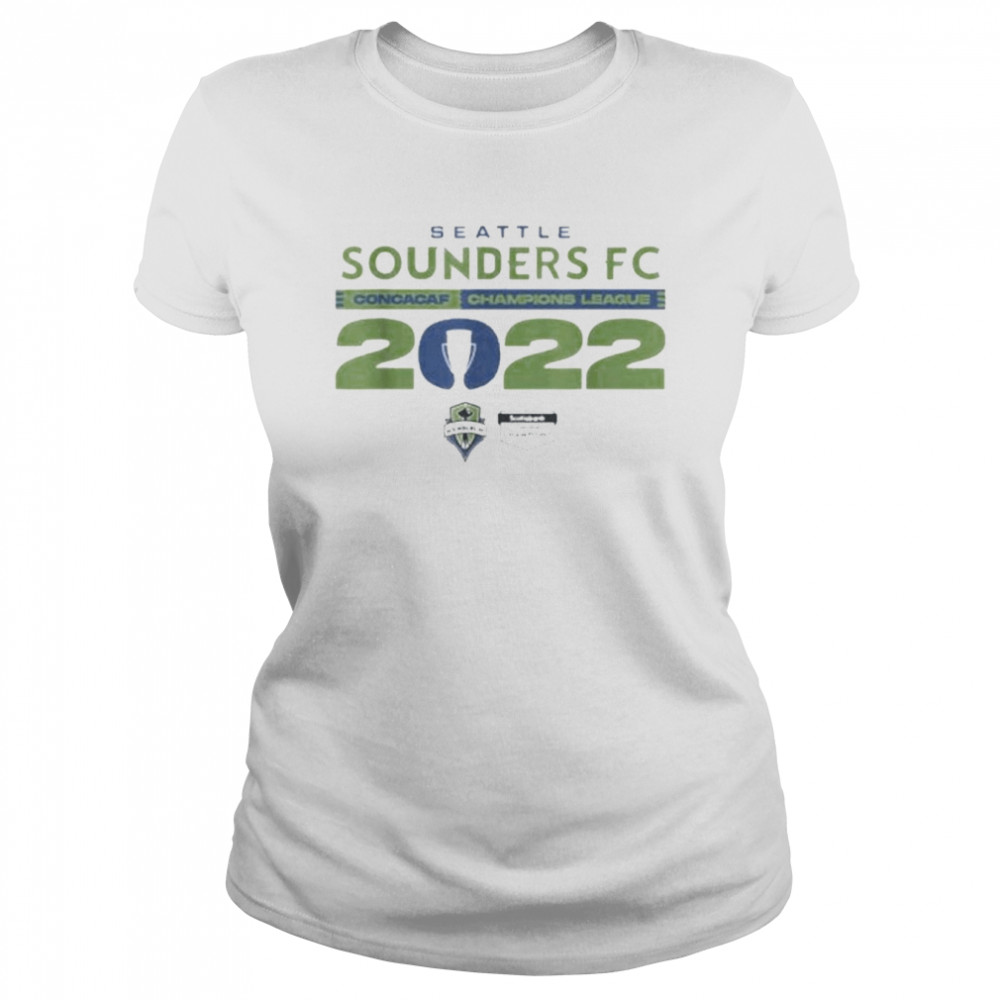 Seattle Sounders Concacaf Champions League  Classic Women's T-shirt