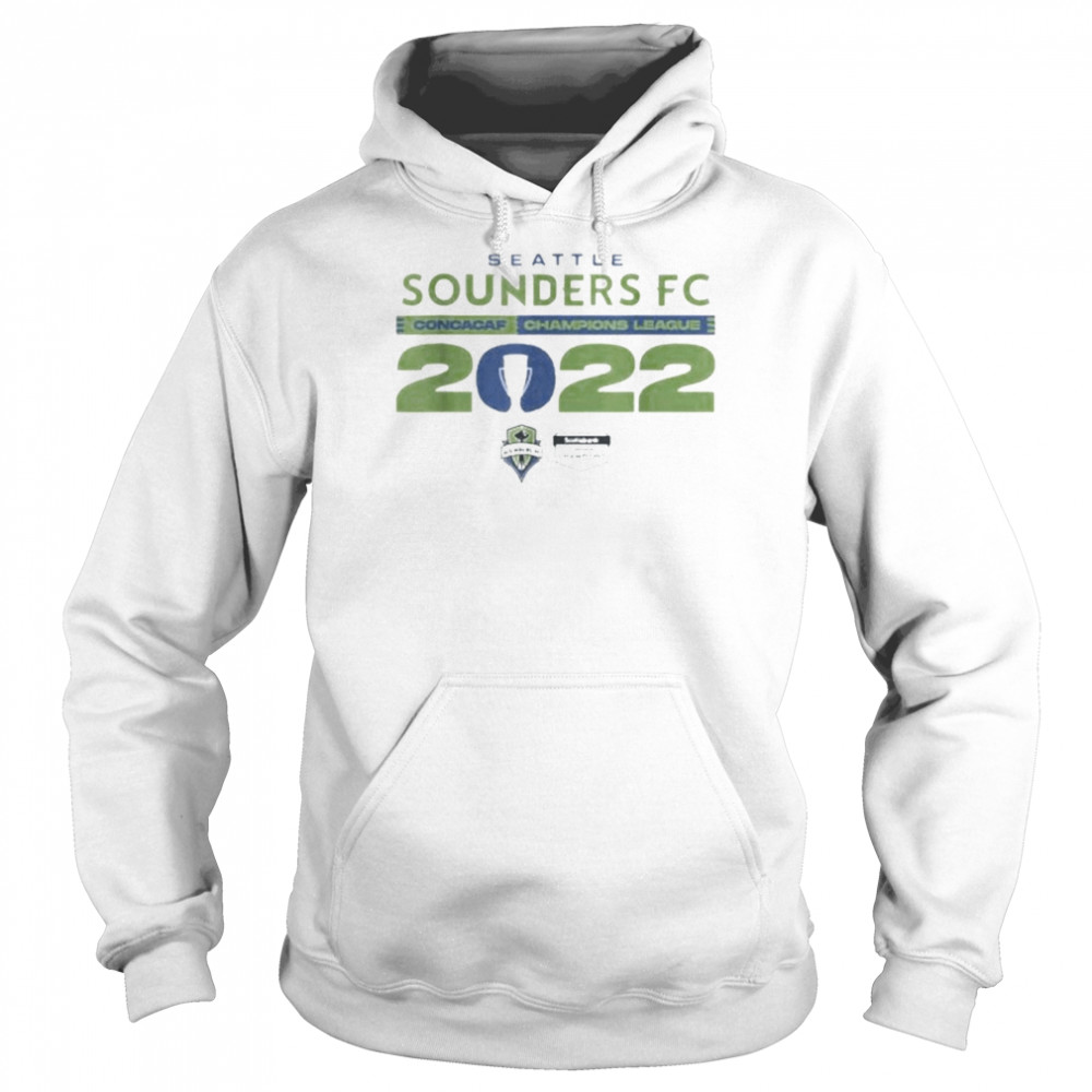 Seattle Sounders Concacaf Champions League  Unisex Hoodie