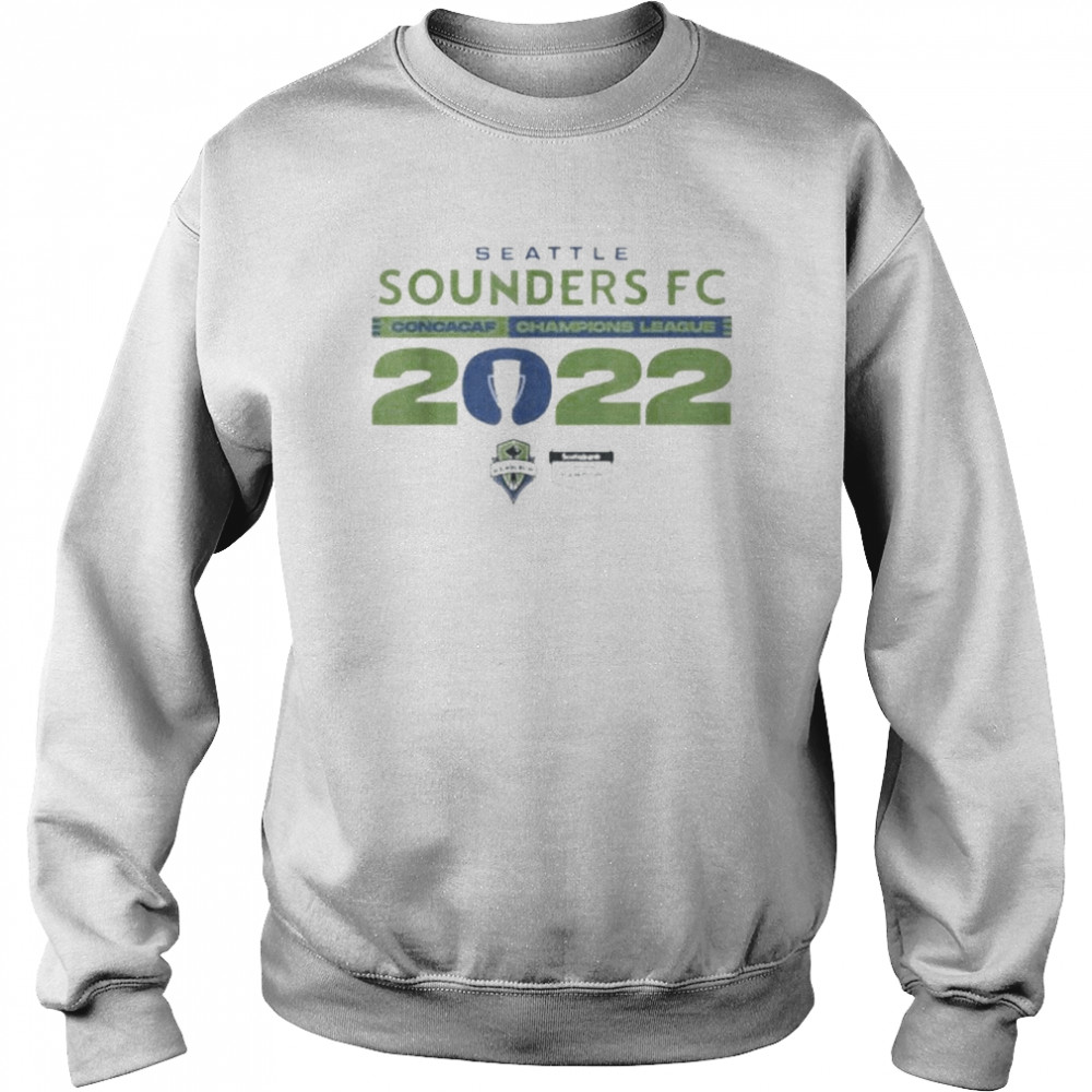 Seattle Sounders Concacaf Champions League  Unisex Sweatshirt