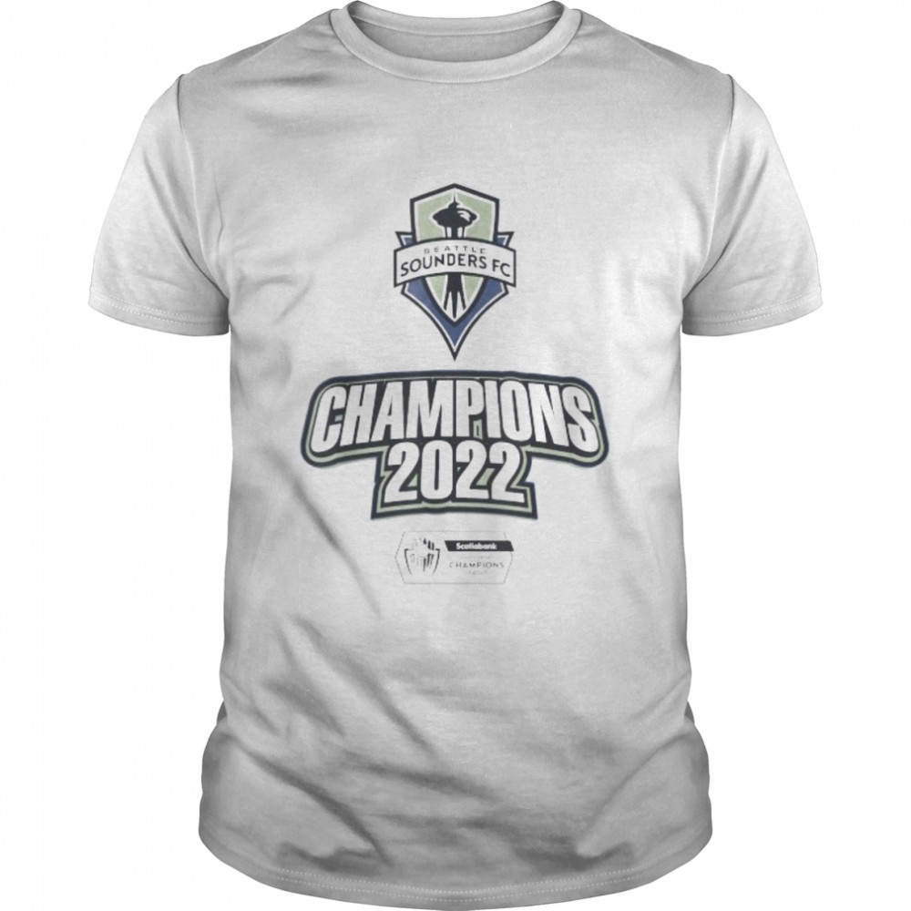 Seattle sounders concacaf champions league 2022 shirt