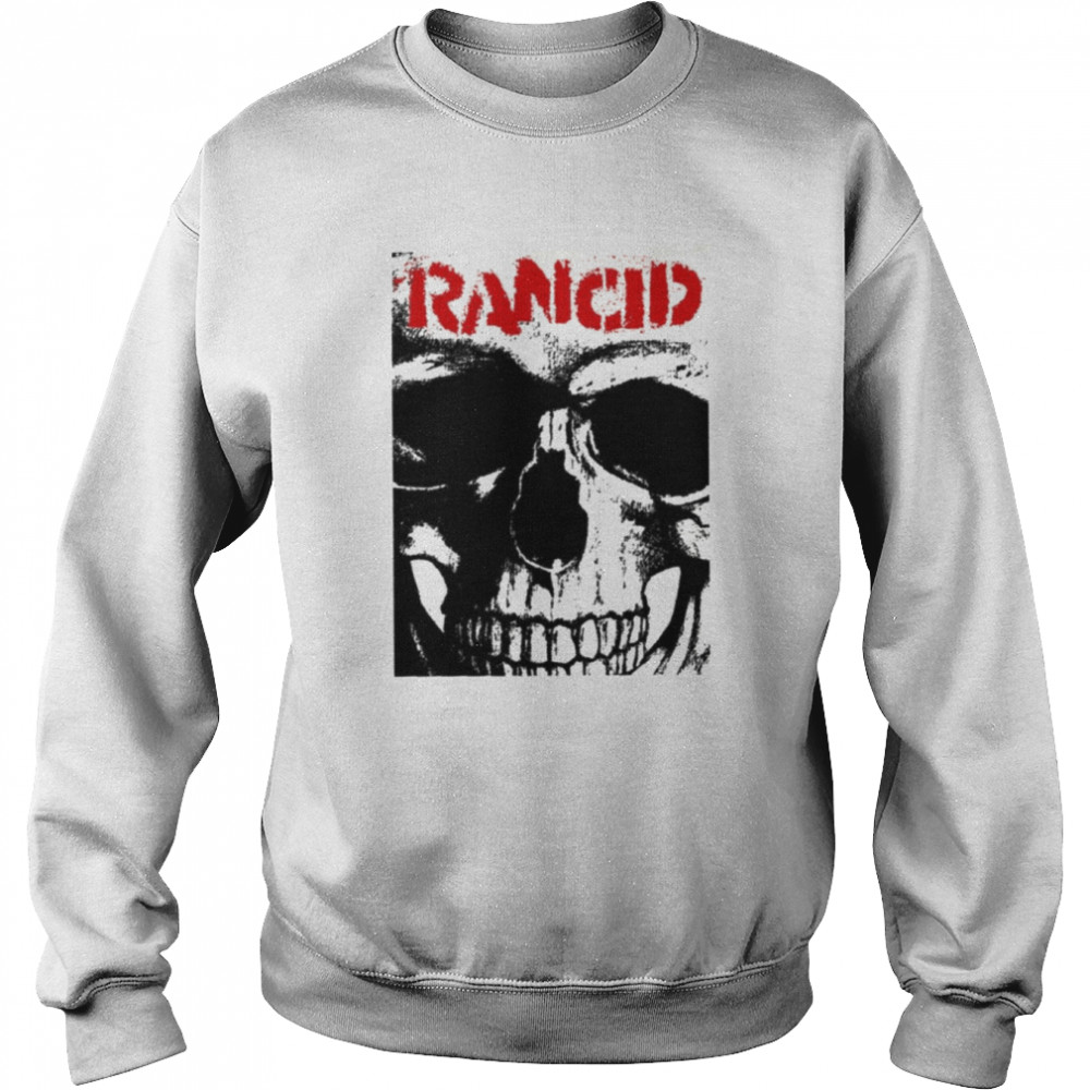 Skull Best Selling Rancid Band shirt Unisex Sweatshirt