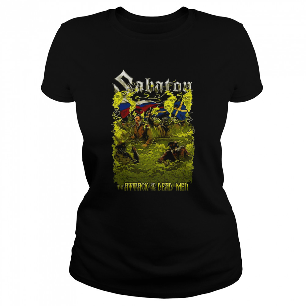Take It Sabaton Rock Band shirt Classic Women's T-shirt