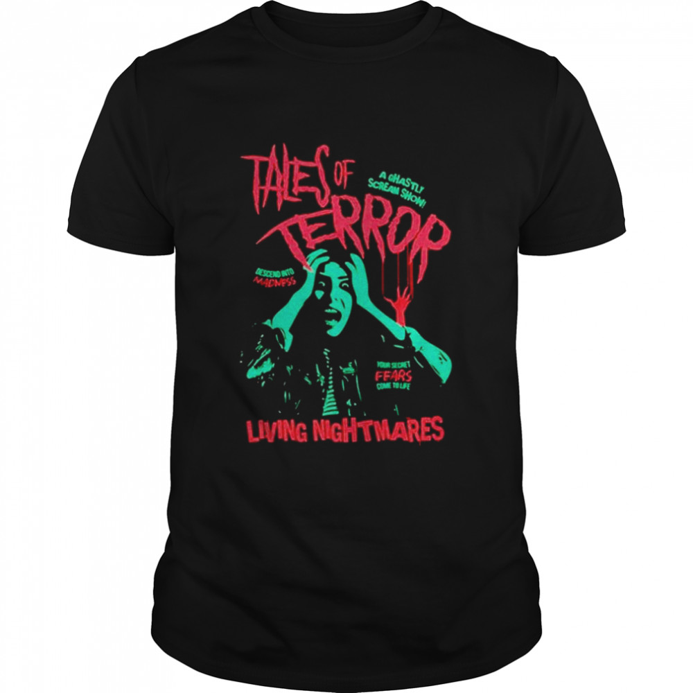 Tales of Terror Living Nightmares shirt Classic Men's T-shirt