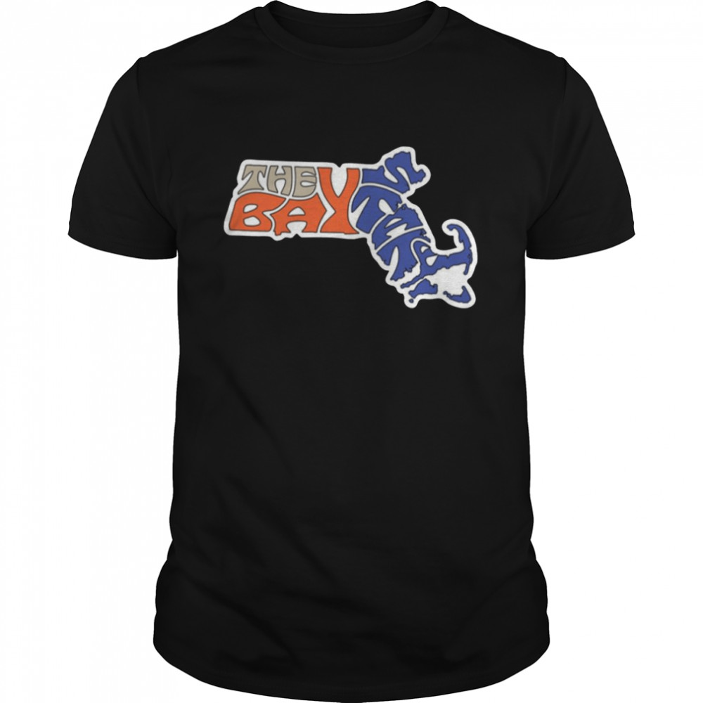 The Bay State Massachusetts United State shirt Classic Men's T-shirt
