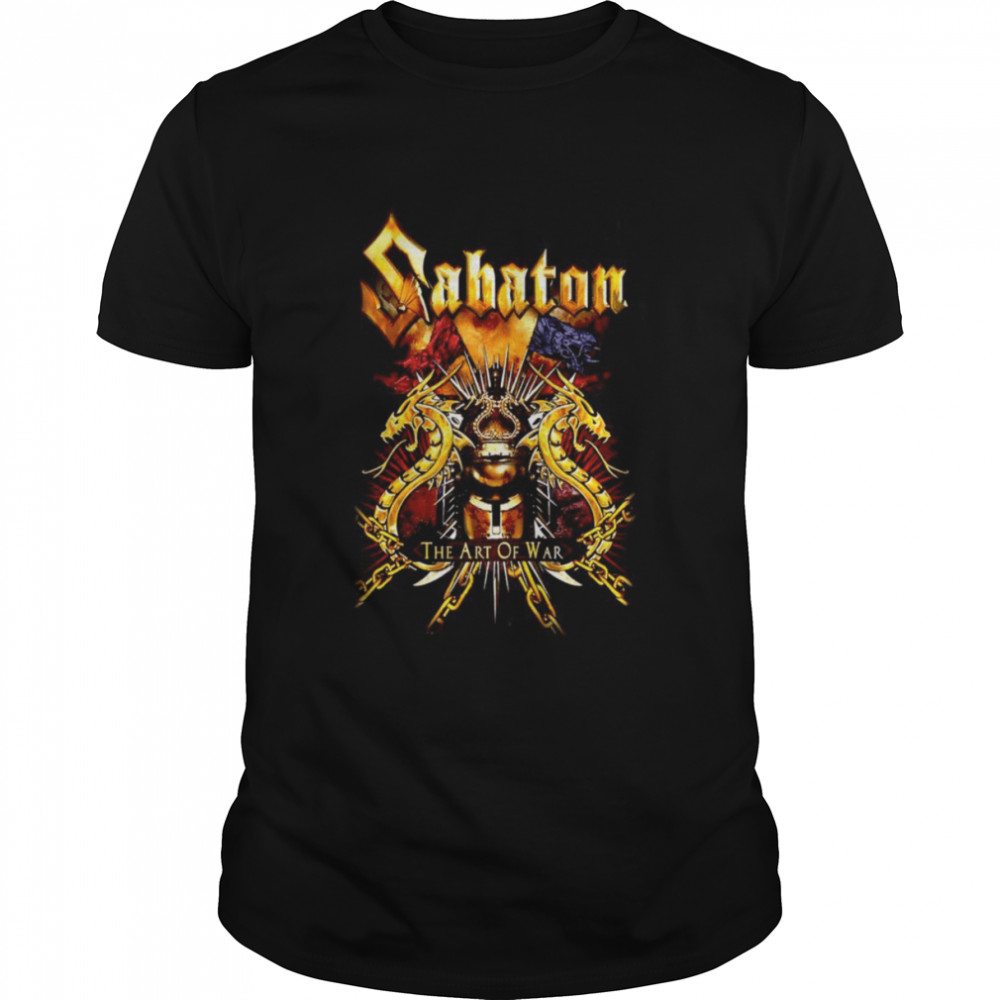 Tour 2022 Sabaton Rock Band shirt Classic Men's T-shirt