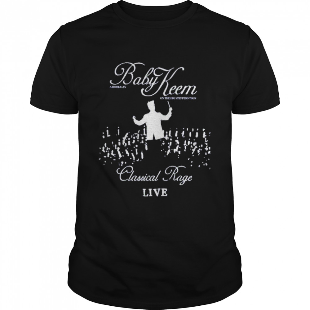 Baby Keem Classical Rage Live shirt Classic Men's T-shirt