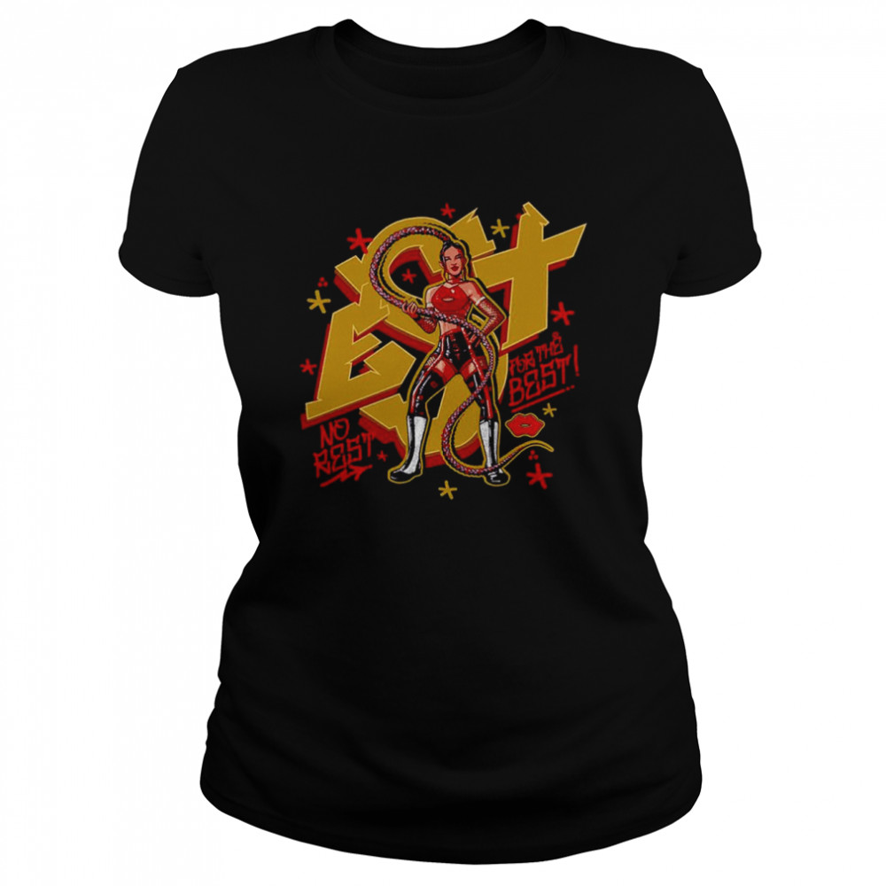 Bianca Belair No Rest For The Best shirt Classic Women's T-shirt