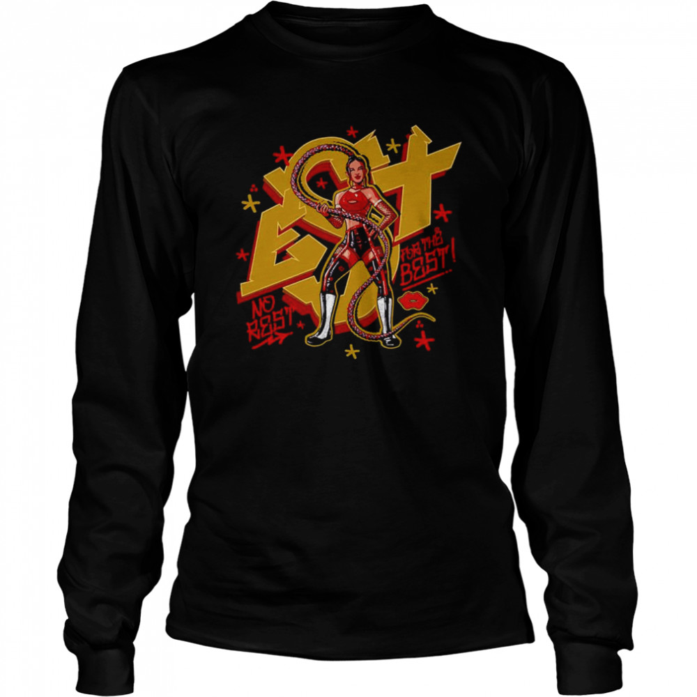 Bianca Belair No Rest For The Best shirt Long Sleeved T-shirt