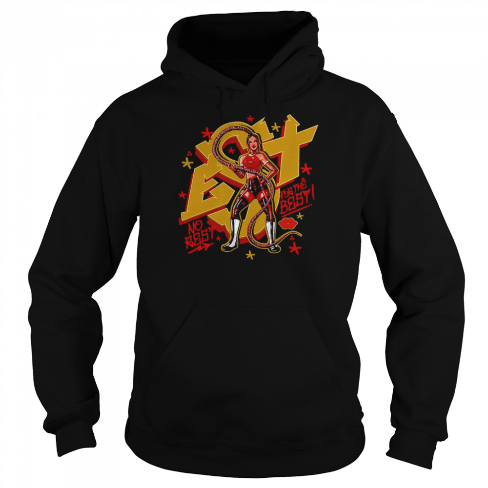 Bianca Belair No Rest For The Best shirt Unisex Hoodie