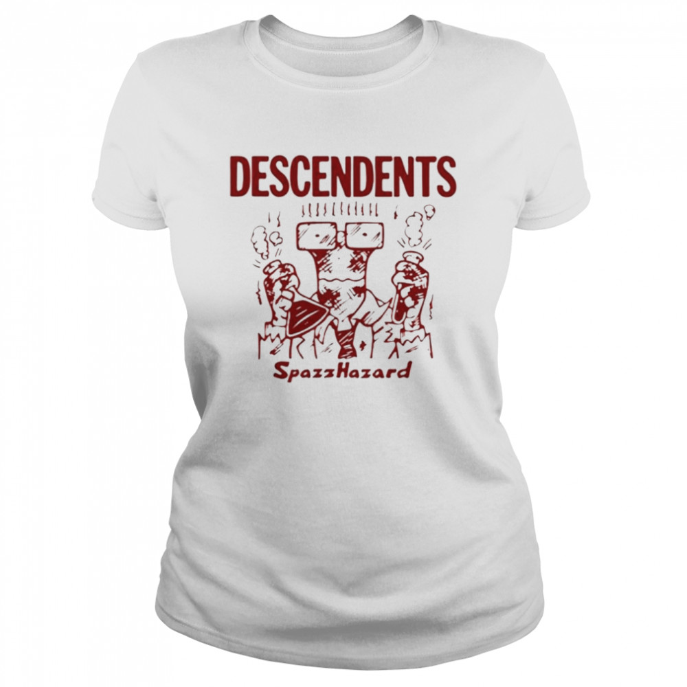 Descendents SpazzHazard Punk Rock Band shirt Classic Women's T-shirt