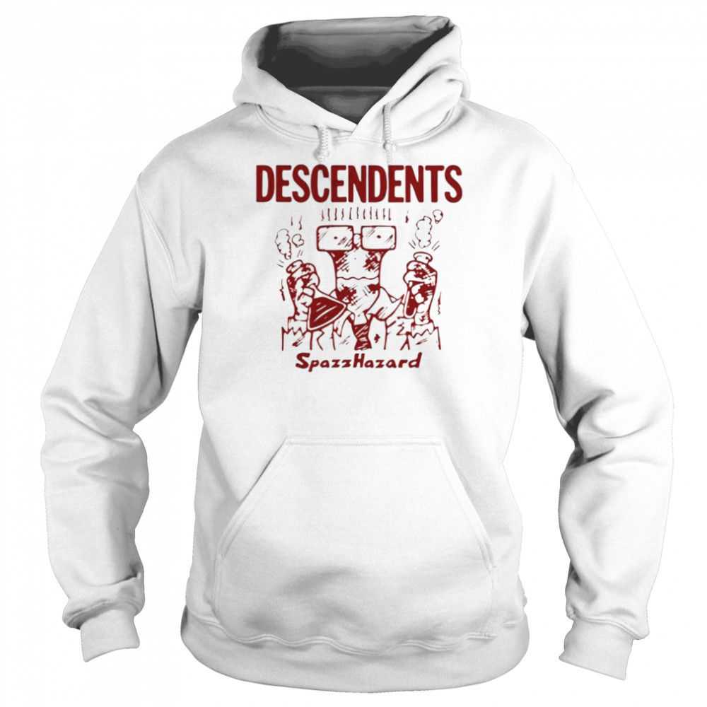 Descendents SpazzHazard Punk Rock Band shirt Unisex Hoodie