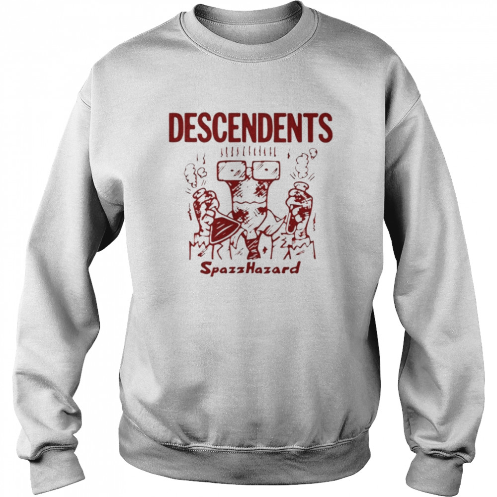 Descendents SpazzHazard Punk Rock Band shirt Unisex Sweatshirt