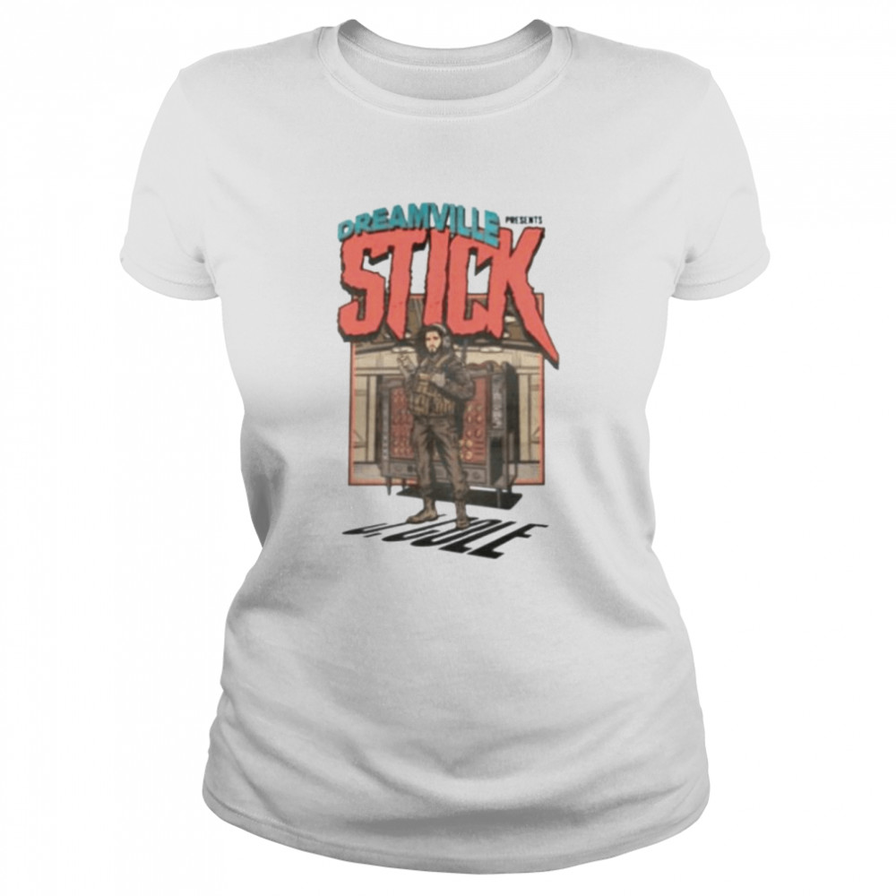 Dreamville stick album presents J Cole shirt Classic Women's T-shirt