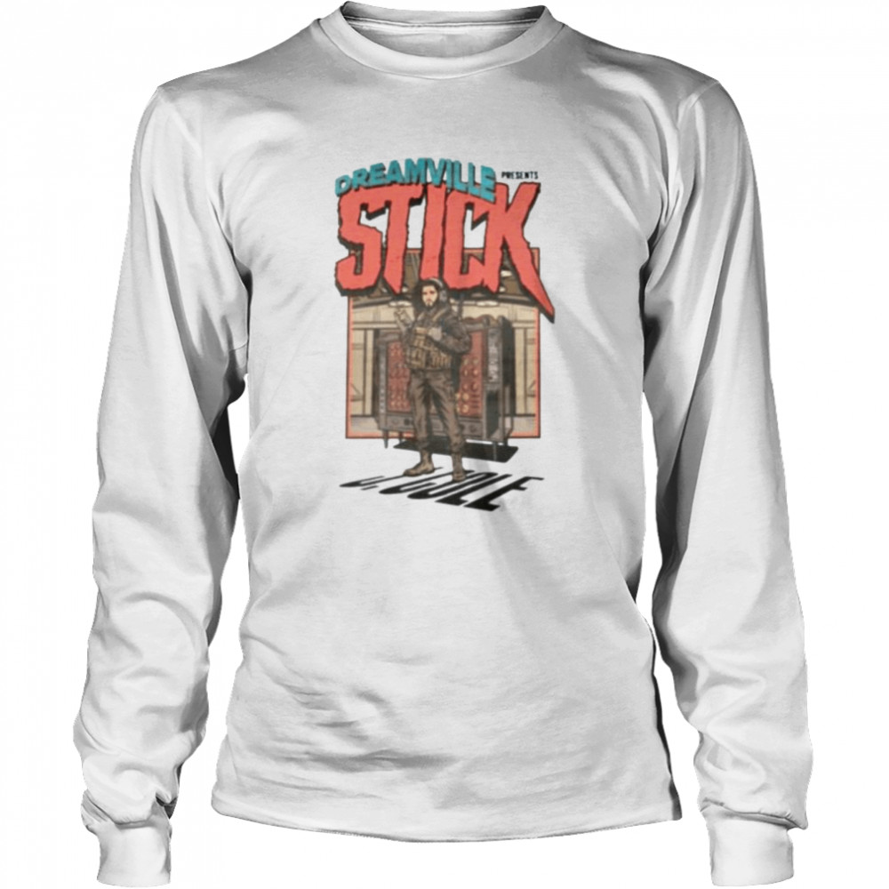 Dreamville stick album presents J Cole shirt Long Sleeved T-shirt