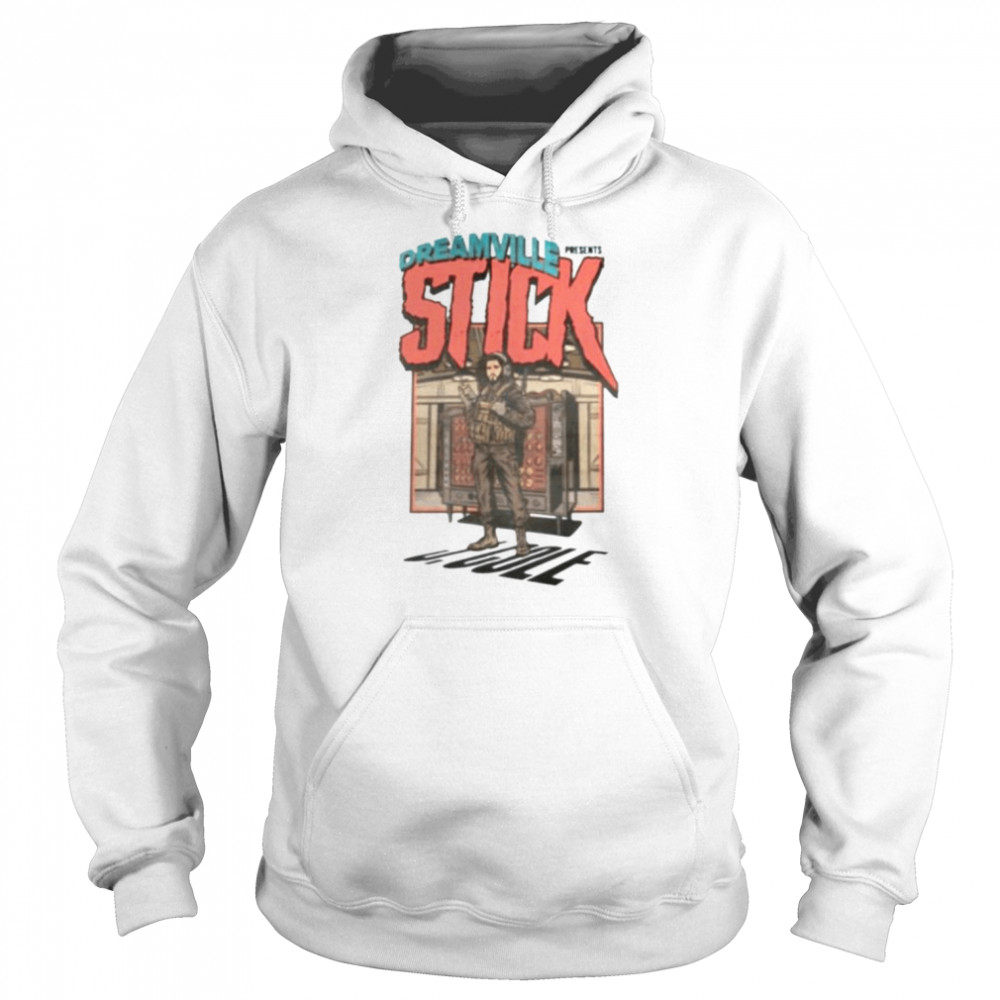 Dreamville stick album presents J Cole shirt Unisex Hoodie